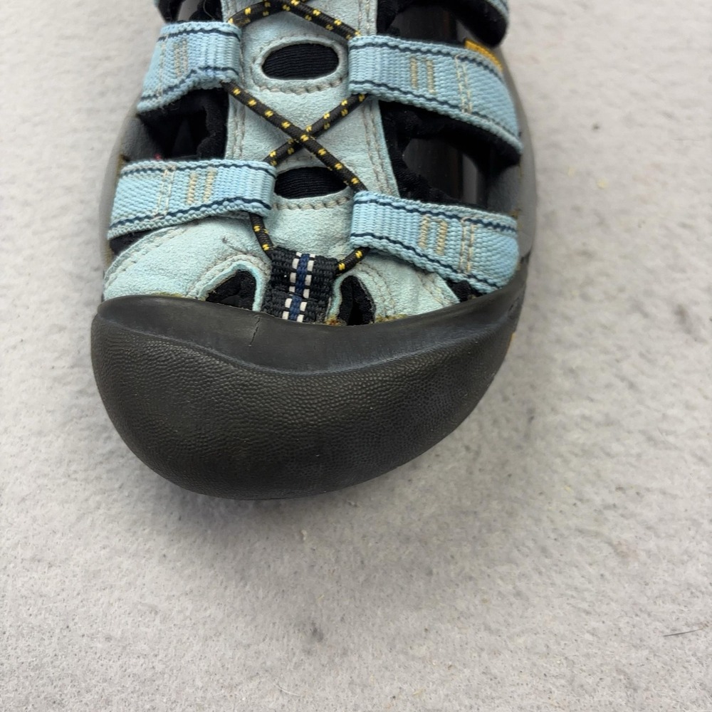 Keen Fisherman Shoes Womens Size 9 Blue Waterproof Hiking Sandals Outdoor Trail - Picture 14 of 16